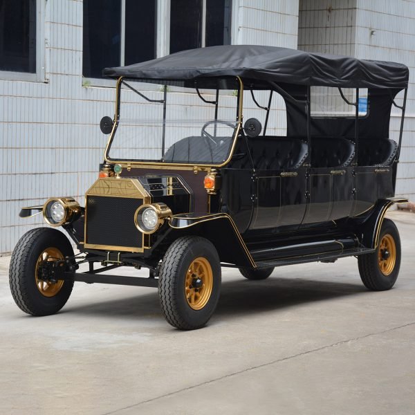 Vintage Car Shuttle Bus