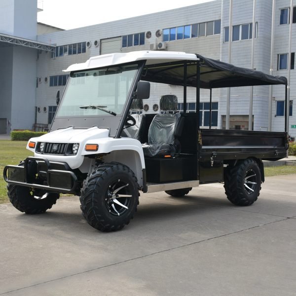 Electric Tipper Vehicle