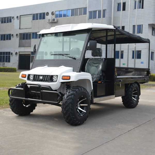 Electric Tipper Vehicle