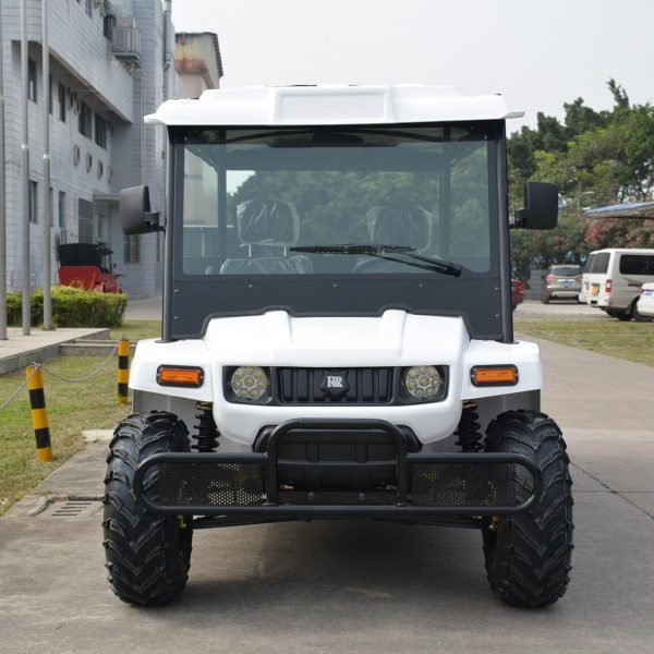 Electric Tipper Vehicle