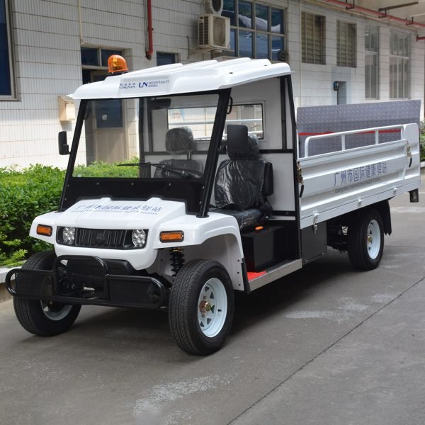 Electric Tipper Vehicle