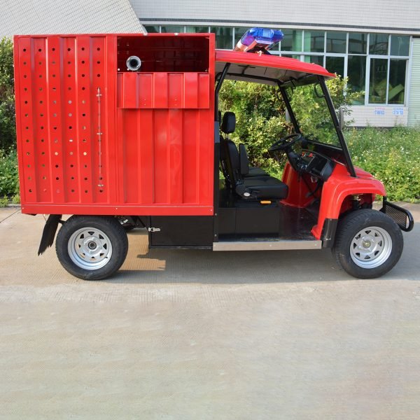 Electric Fire Fighting Truck
