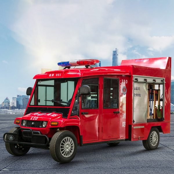 Fire Fighting Truck For Emergency