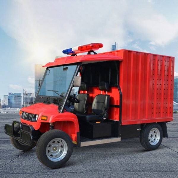 Electric Fire Fighting Truck