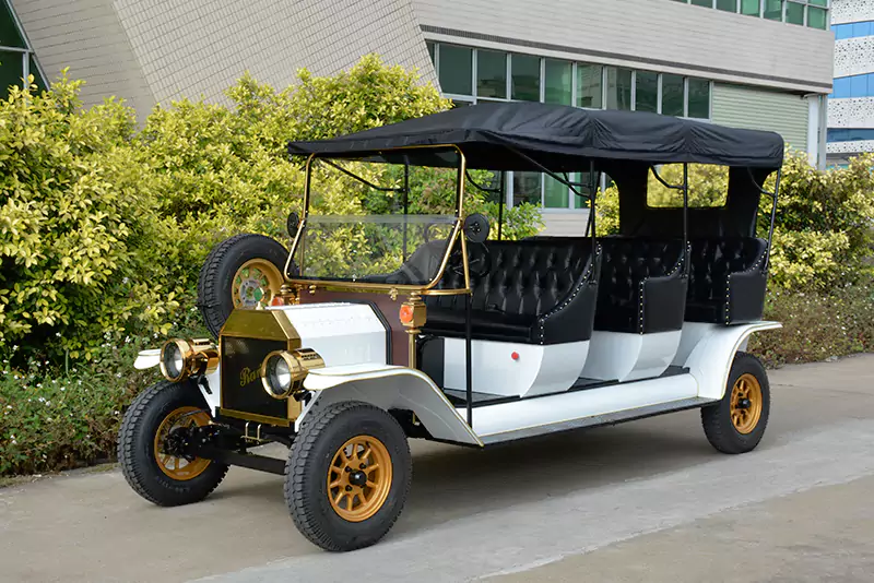 Vintage Electric Car