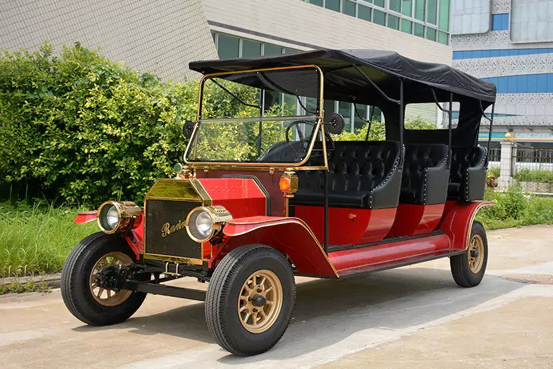 Vintage Electric Car
