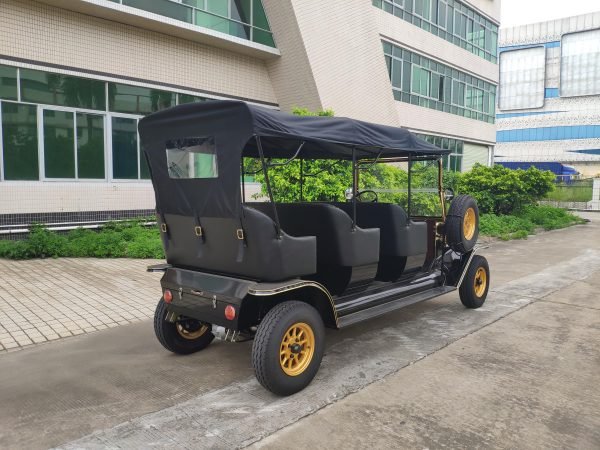 Vintage Electric Car