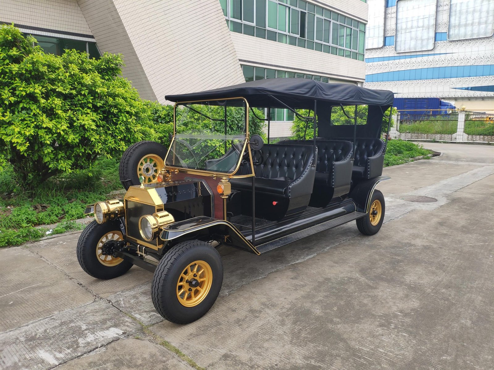 Vintage Electric Car