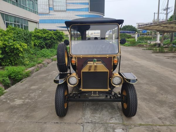 Vintage Electric Car