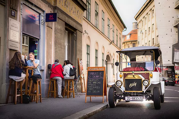 Electric Vinatge Car